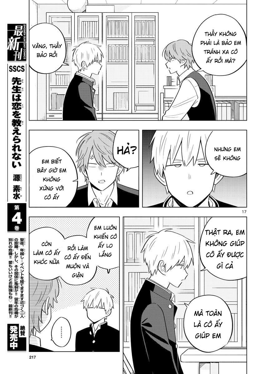 Sensei Can't Teach Me About Love Chapter 31 - 20