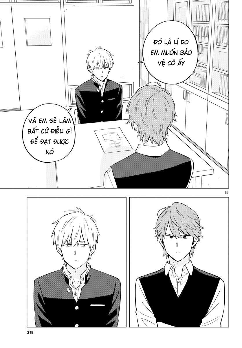 Sensei Can't Teach Me About Love Chapter 31 - 22