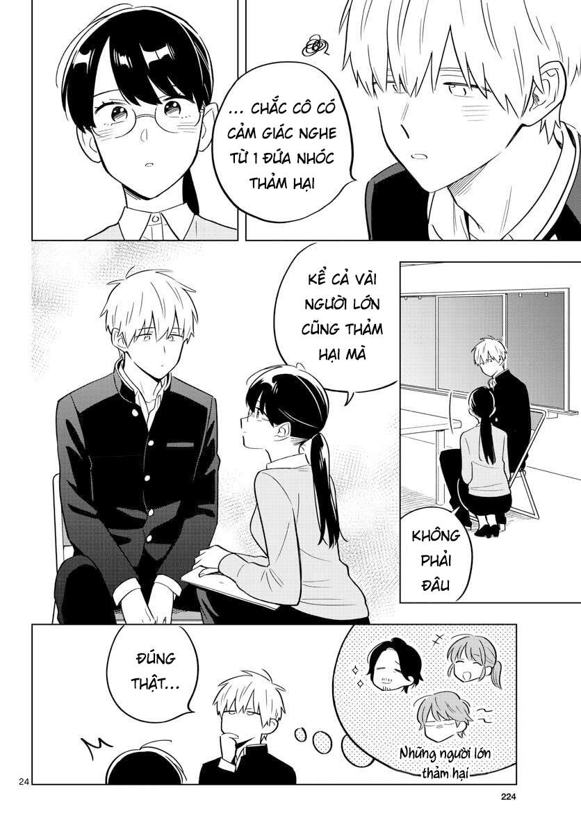 Sensei Can't Teach Me About Love Chapter 31 - 27