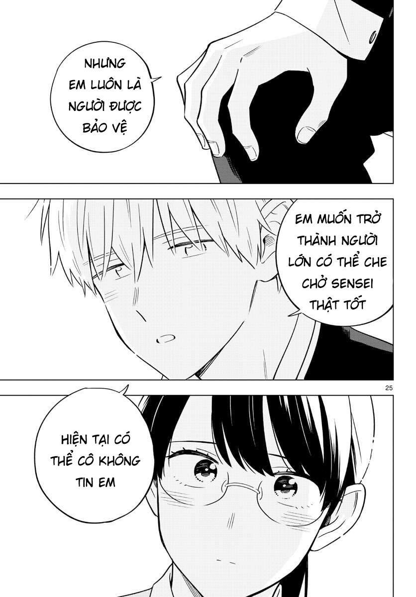 Sensei Can't Teach Me About Love Chapter 31 - 28