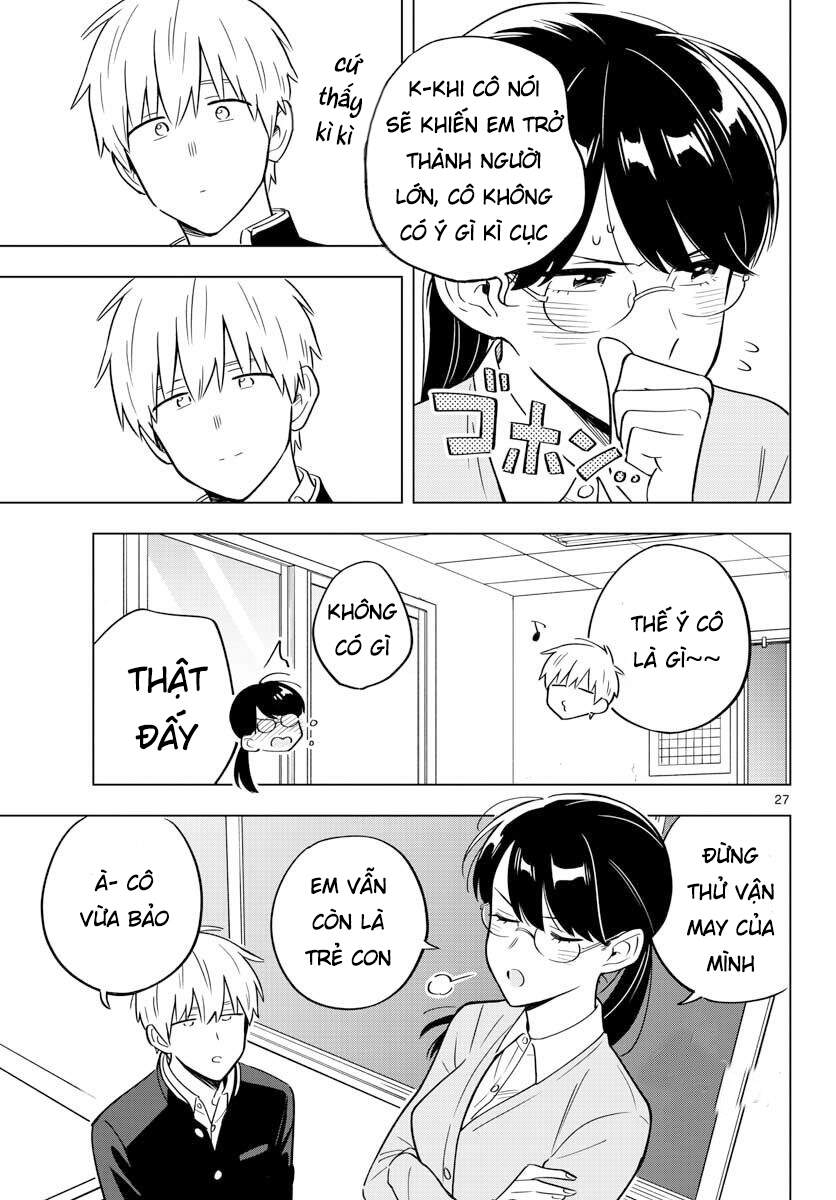 Sensei Can't Teach Me About Love Chapter 31 - 30