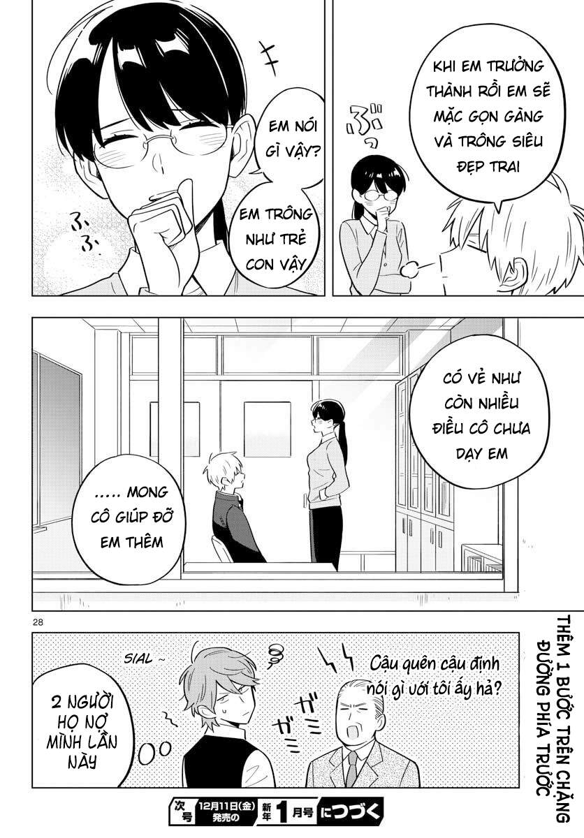 Sensei Can't Teach Me About Love Chapter 31 - 31