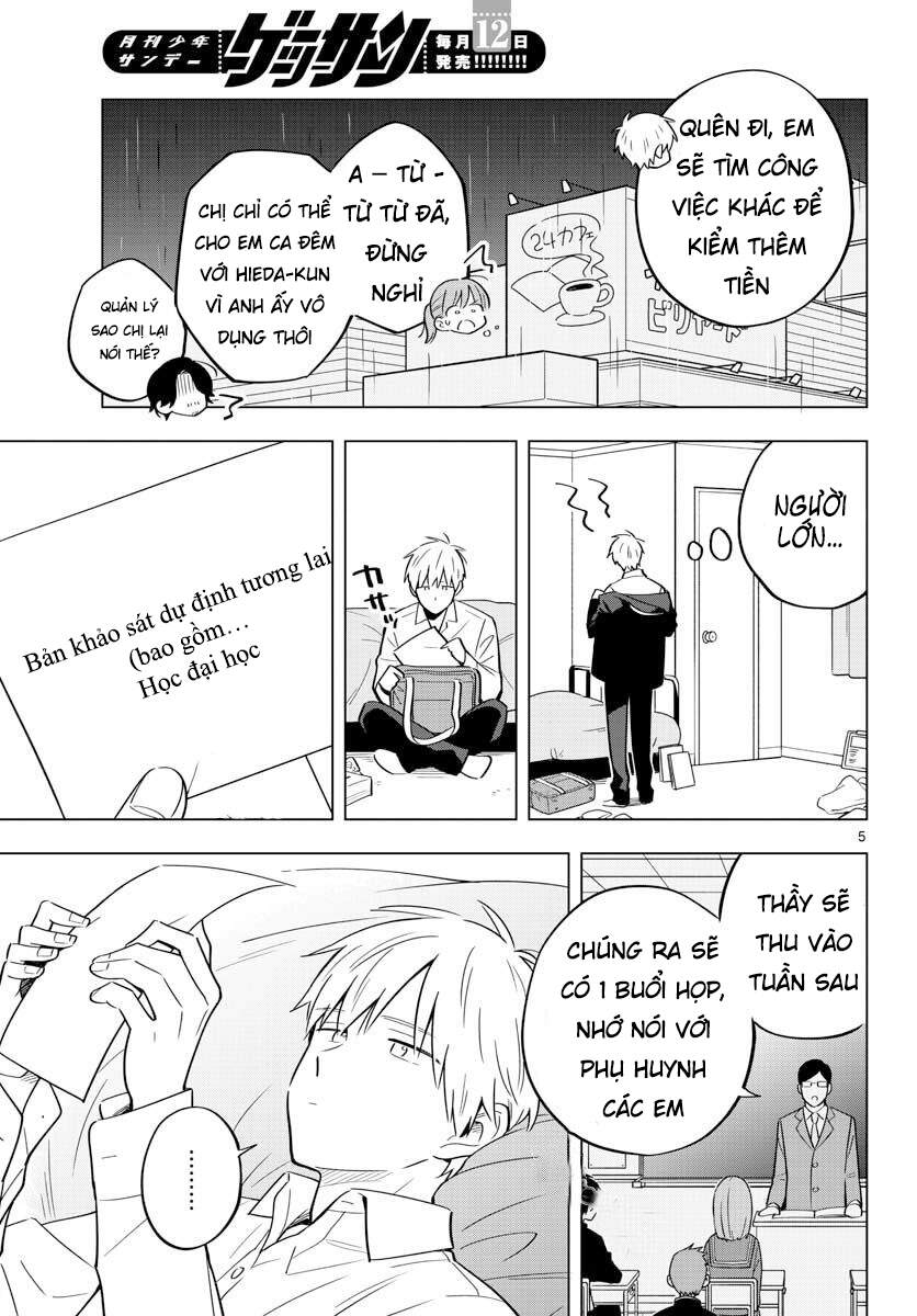 Sensei Can't Teach Me About Love Chapter 31 - 8