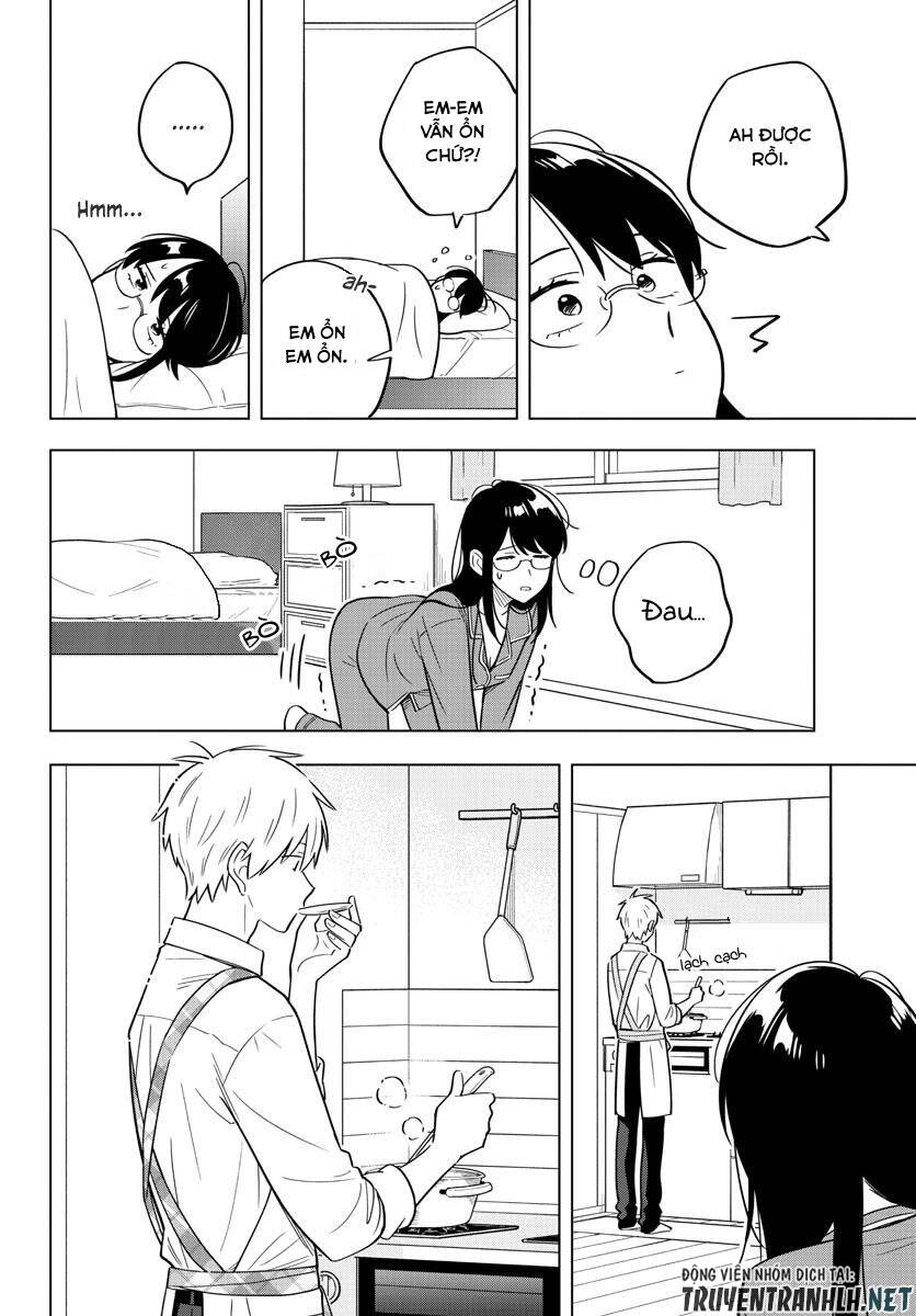 Sensei Can't Teach Me About Love Chapter 33 - 11