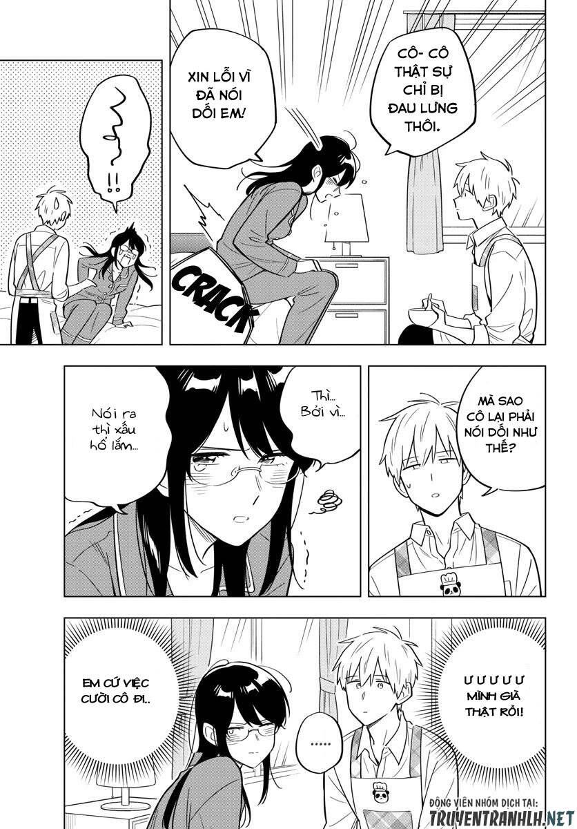 Sensei Can't Teach Me About Love Chapter 33 - 16