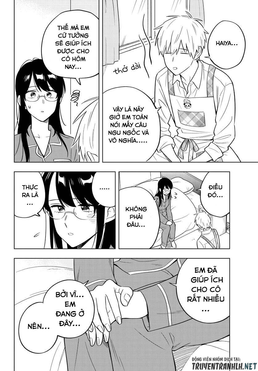 Sensei Can't Teach Me About Love Chapter 33 - 17