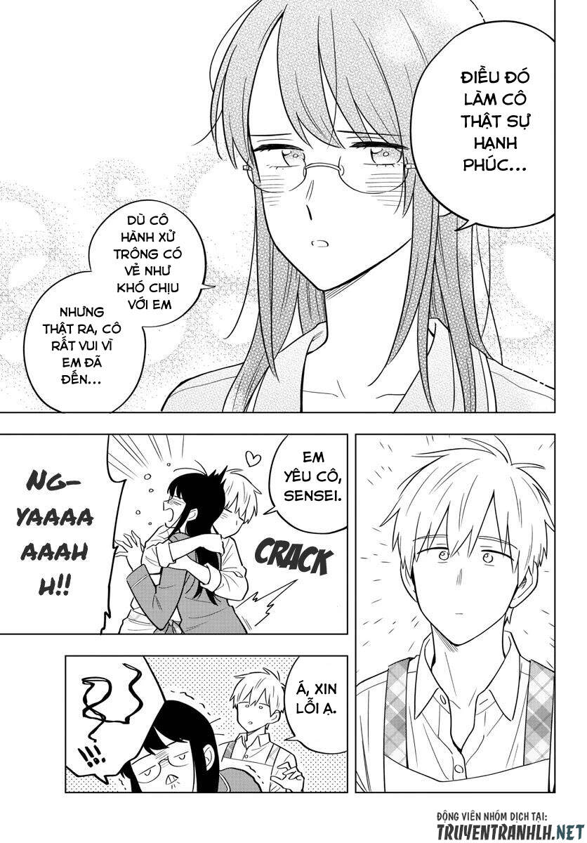 Sensei Can't Teach Me About Love Chapter 33 - 18