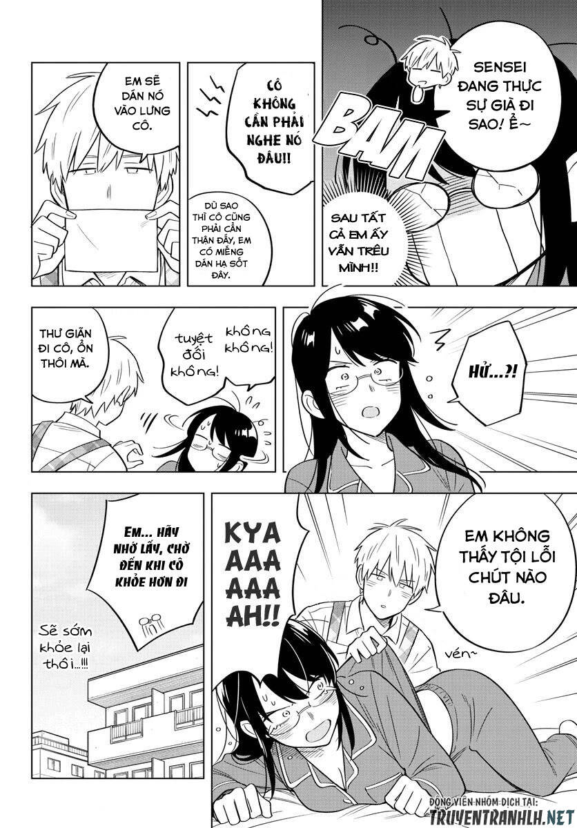 Sensei Can't Teach Me About Love Chapter 33 - 19