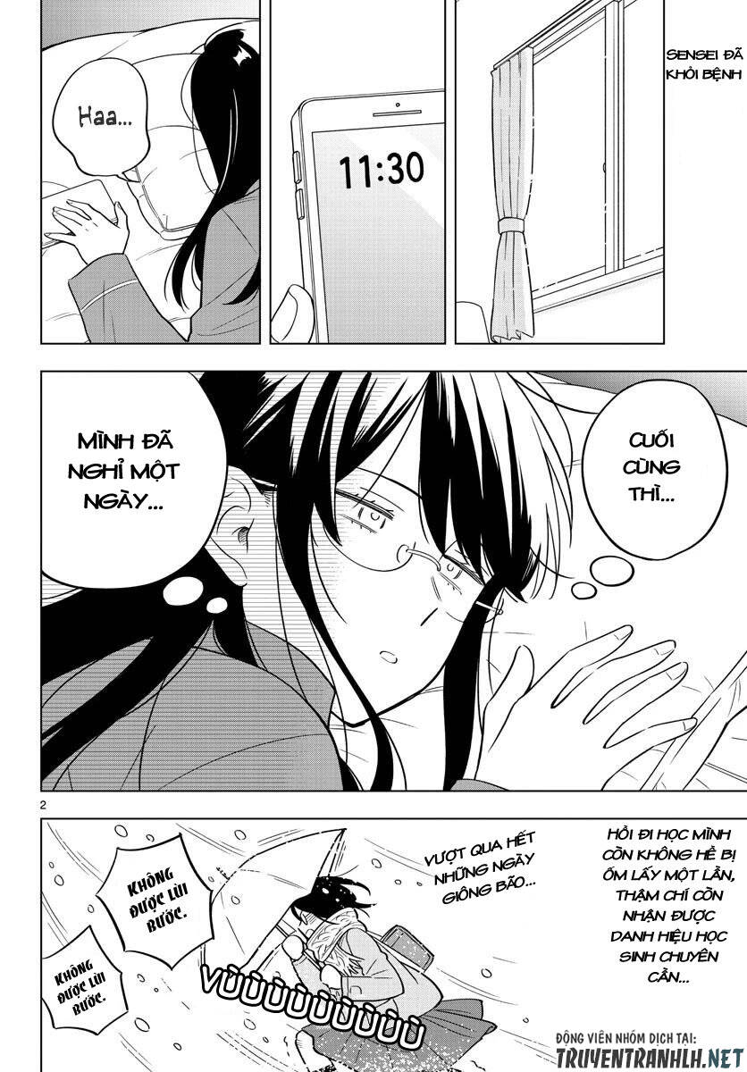 Sensei Can't Teach Me About Love Chapter 33 - 3