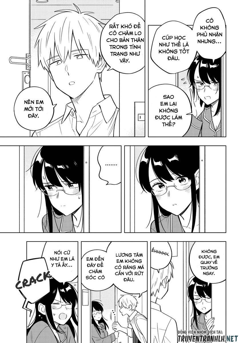 Sensei Can't Teach Me About Love Chapter 33 - 6