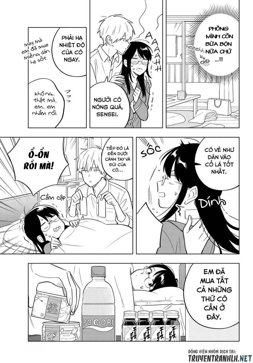 Sensei Can't Teach Me About Love Chapter 33 - 8