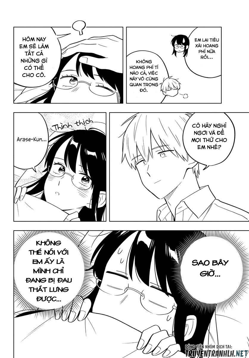 Sensei Can't Teach Me About Love Chapter 33 - 9