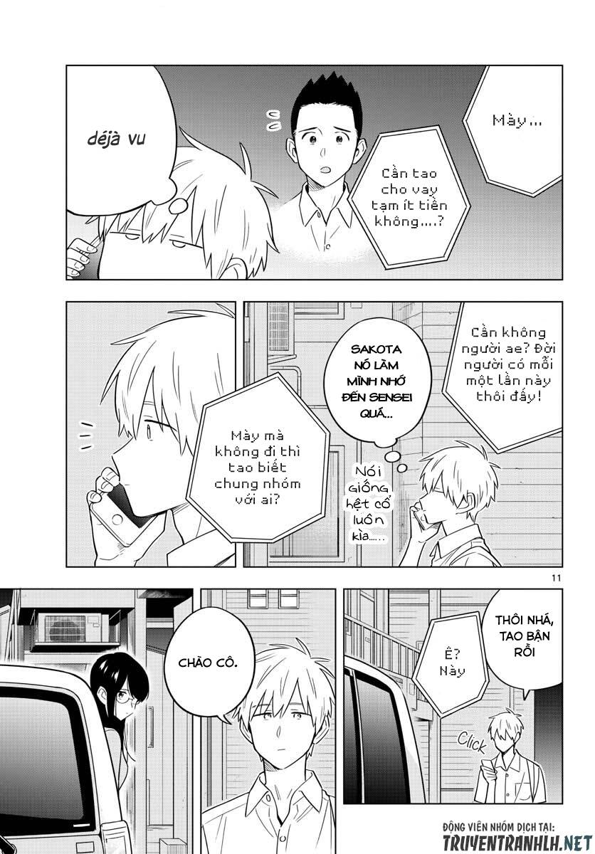 Sensei Can't Teach Me About Love Chapter 34 - 12