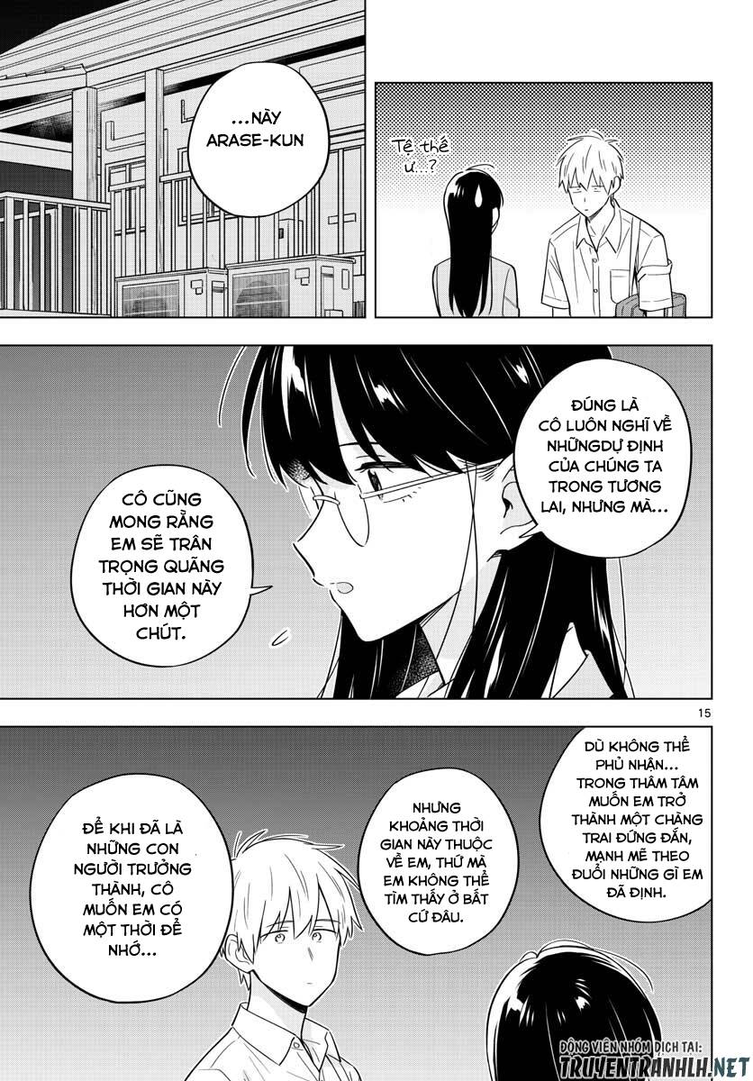 Sensei Can't Teach Me About Love Chapter 34 - 16
