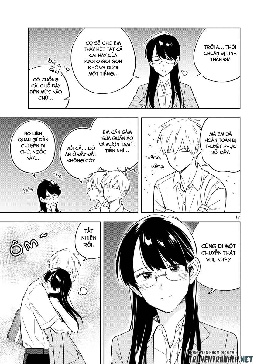 Sensei Can't Teach Me About Love Chapter 34 - 18