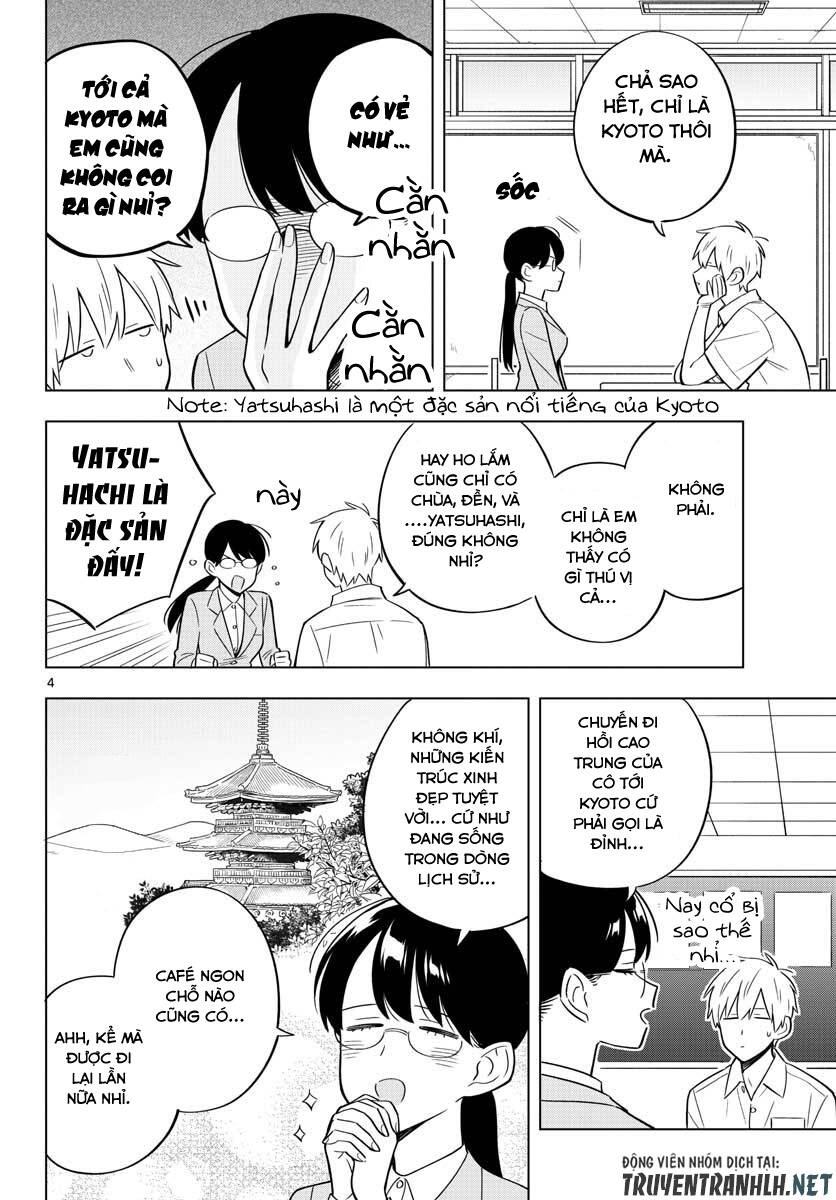 Sensei Can't Teach Me About Love Chapter 34 - 5