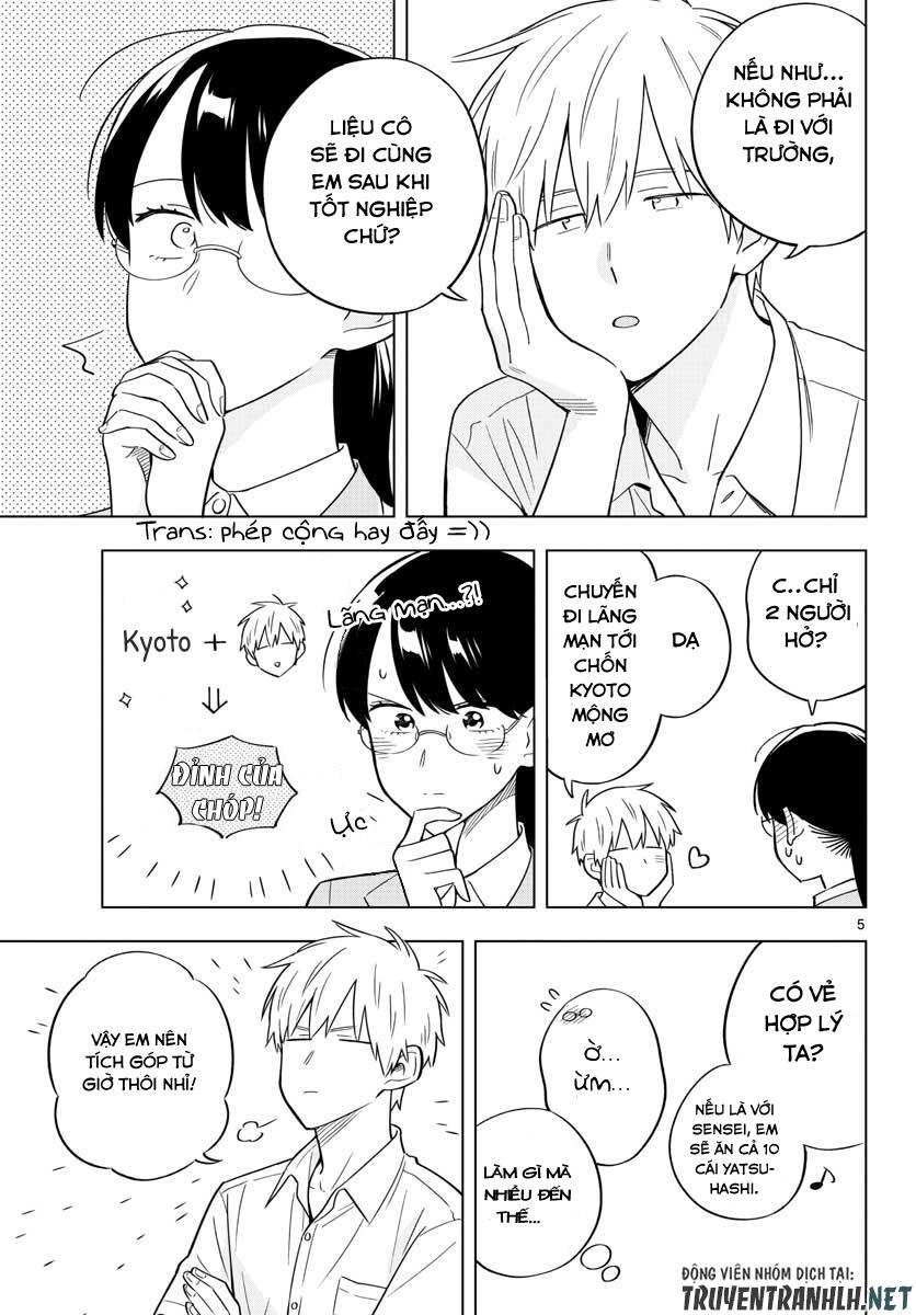 Sensei Can't Teach Me About Love Chapter 34 - 6