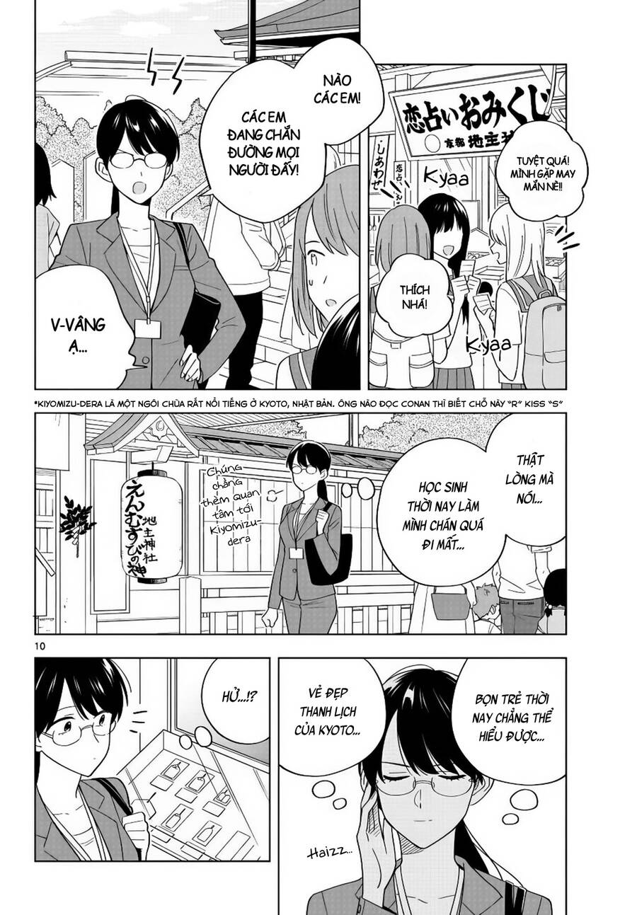 Sensei Can't Teach Me About Love Chapter 35 - 11