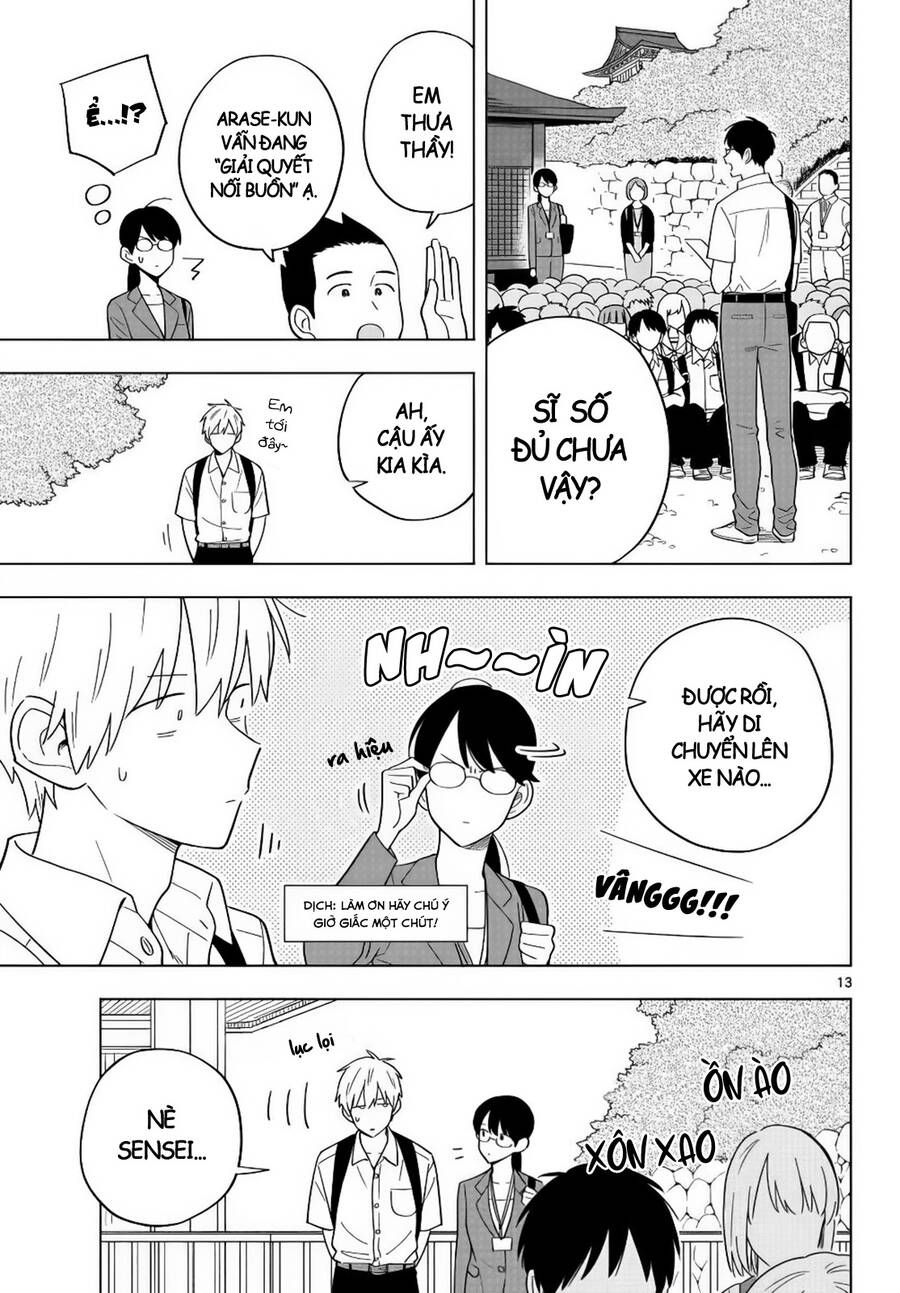 Sensei Can't Teach Me About Love Chapter 35 - 14