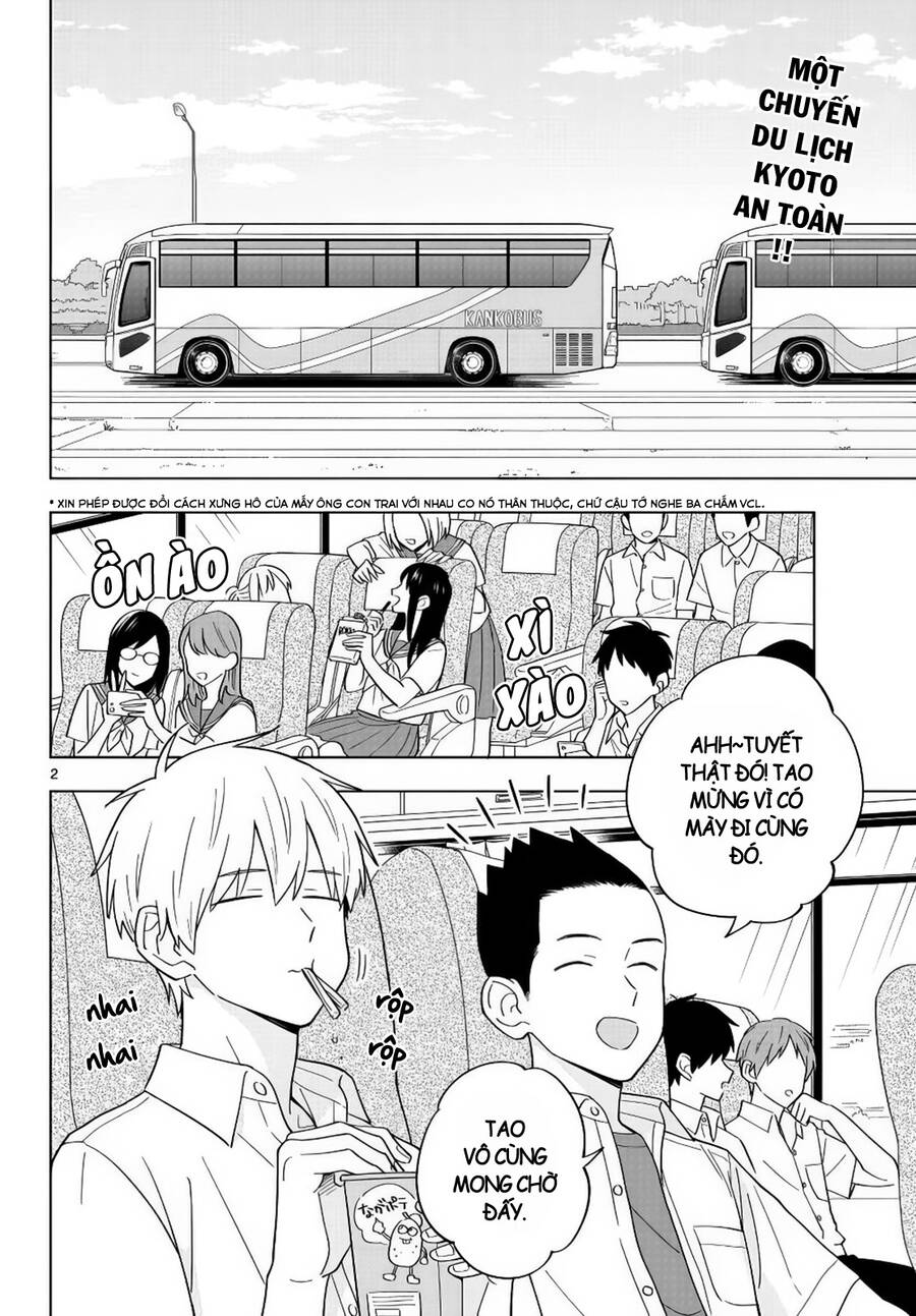 Sensei Can't Teach Me About Love Chapter 35 - 3