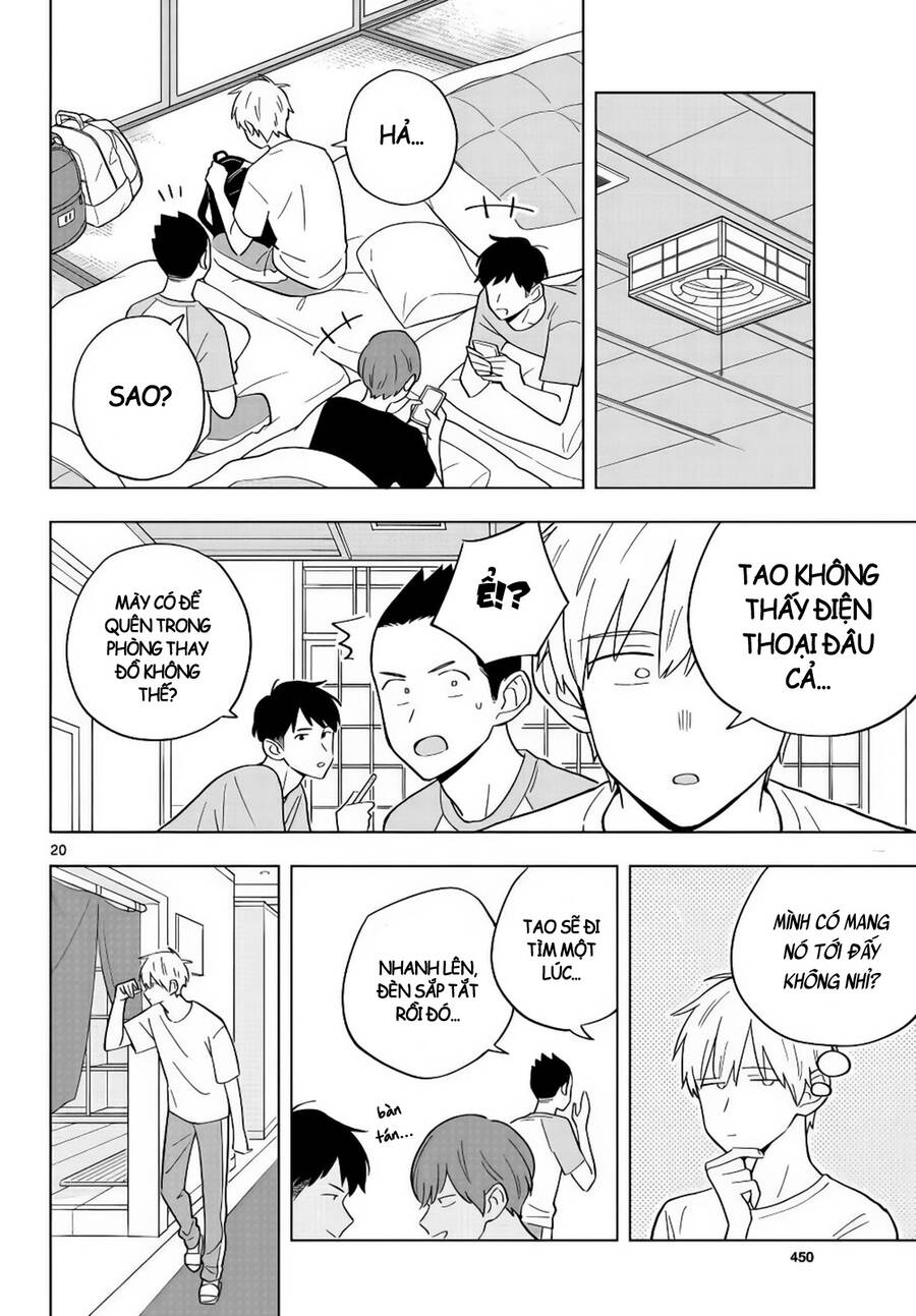 Sensei Can't Teach Me About Love Chapter 35 - 21