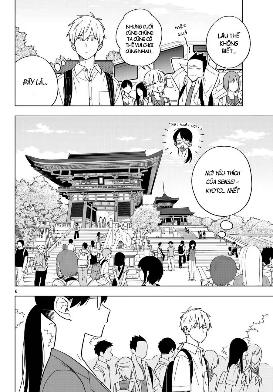 Sensei Can't Teach Me About Love Chapter 35 - 7