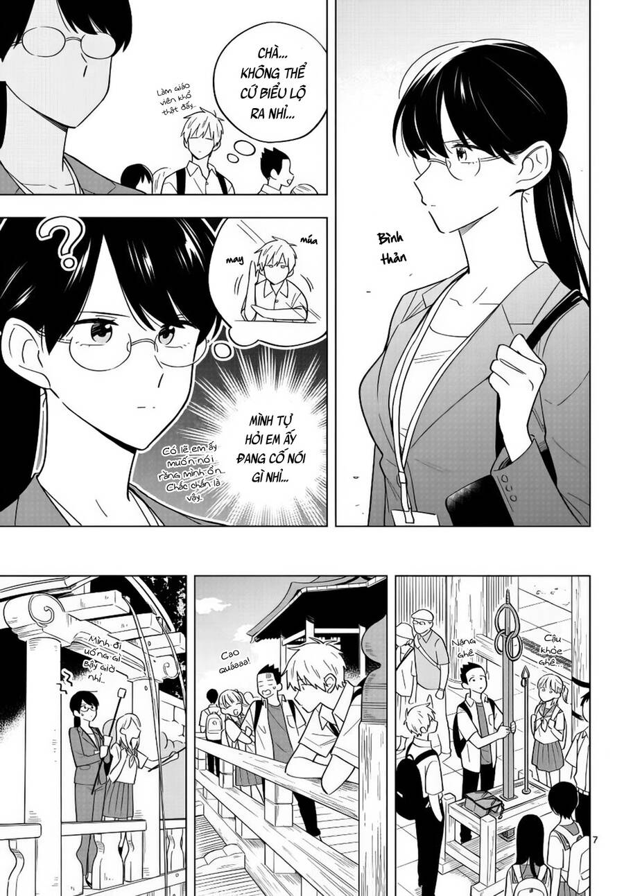 Sensei Can't Teach Me About Love Chapter 35 - 8