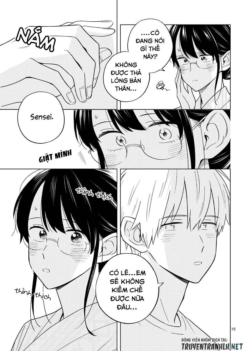 Sensei Can't Teach Me About Love Chapter 36 - 16