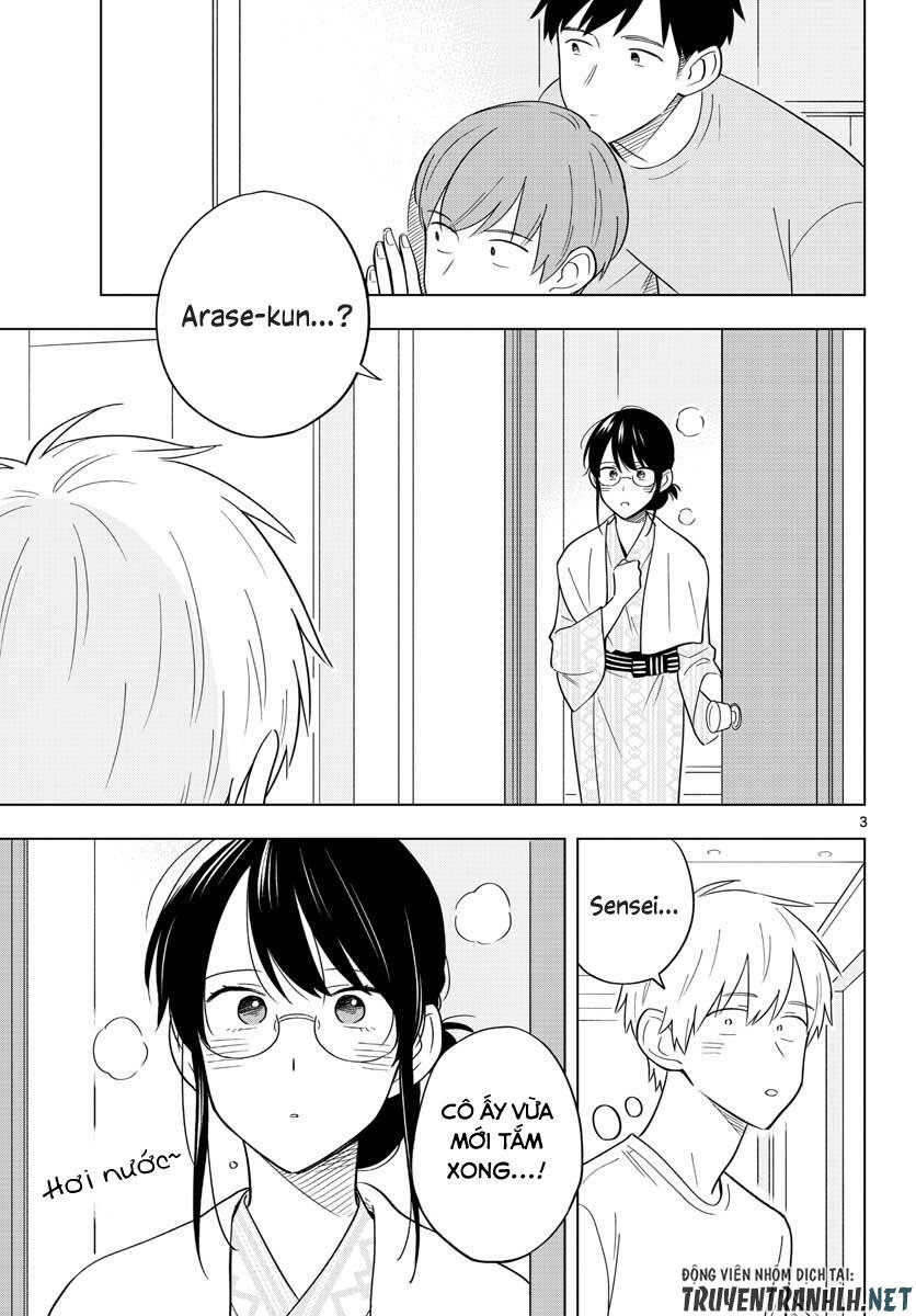 Sensei Can't Teach Me About Love Chapter 36 - 4