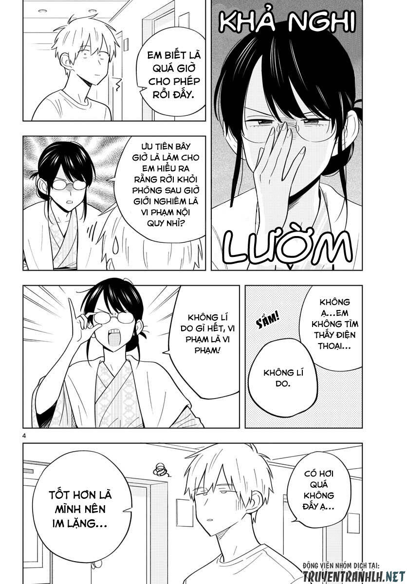 Sensei Can't Teach Me About Love Chapter 36 - 5