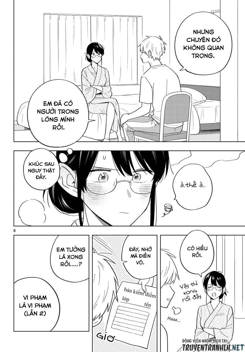 Sensei Can't Teach Me About Love Chapter 36 - 9