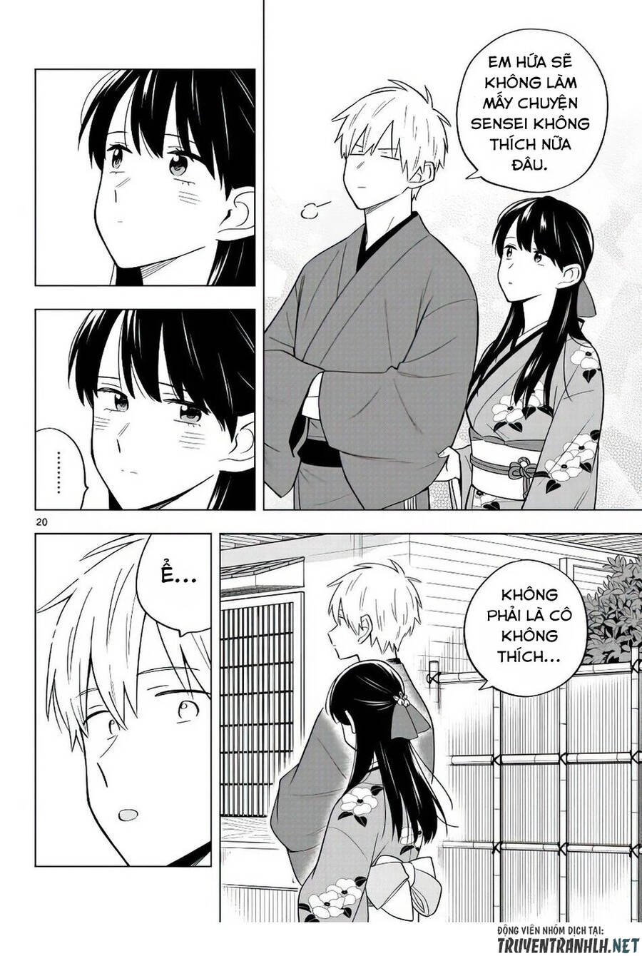 Sensei Can't Teach Me About Love Chapter 37 - 21