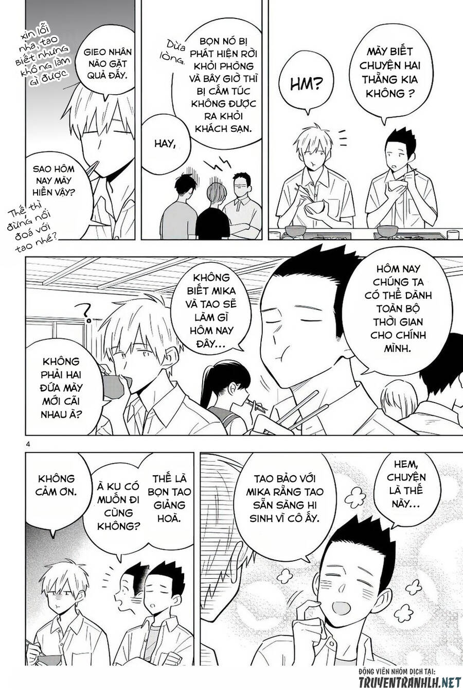 Sensei Can't Teach Me About Love Chapter 37 - 5