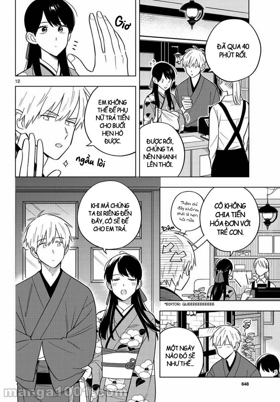 Sensei Can't Teach Me About Love Chapter 38 - 13