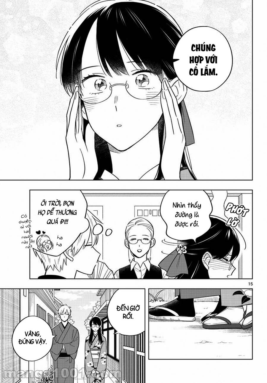 Sensei Can't Teach Me About Love Chapter 38 - 16