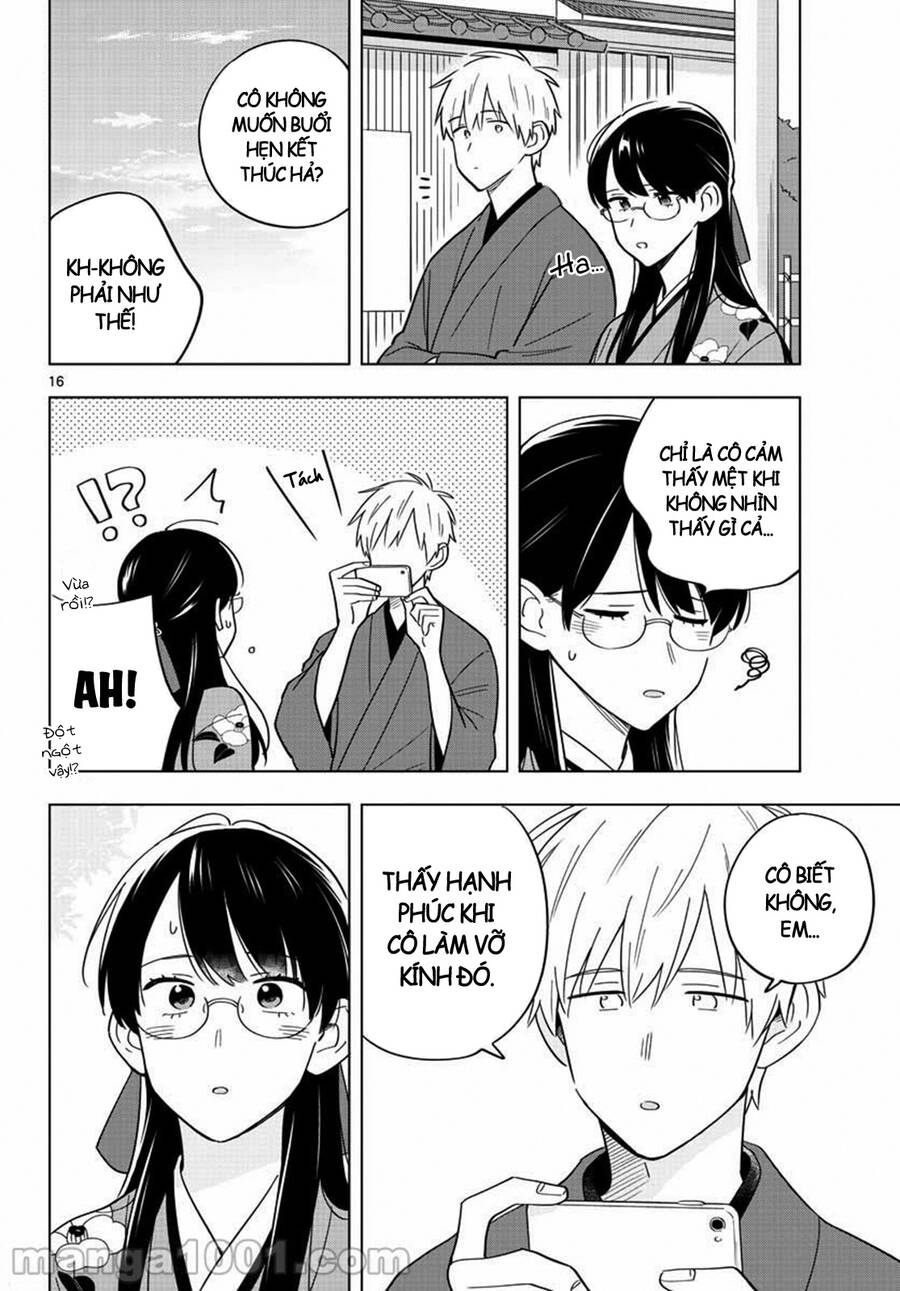 Sensei Can't Teach Me About Love Chapter 38 - 17