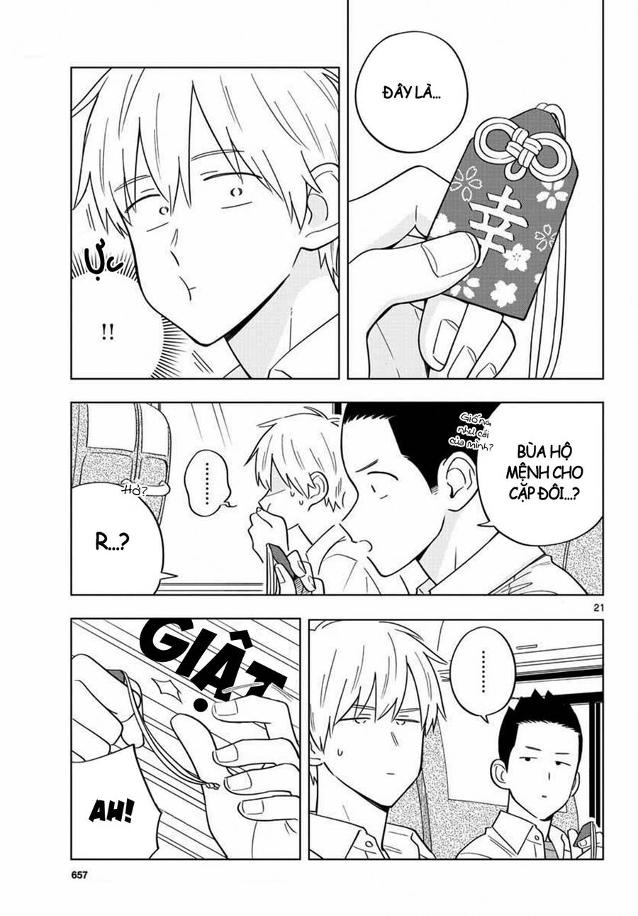 Sensei Can't Teach Me About Love Chapter 38 - 22