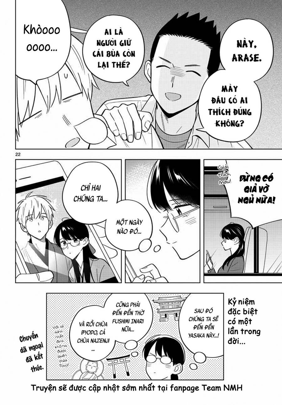 Sensei Can't Teach Me About Love Chapter 38 - 23
