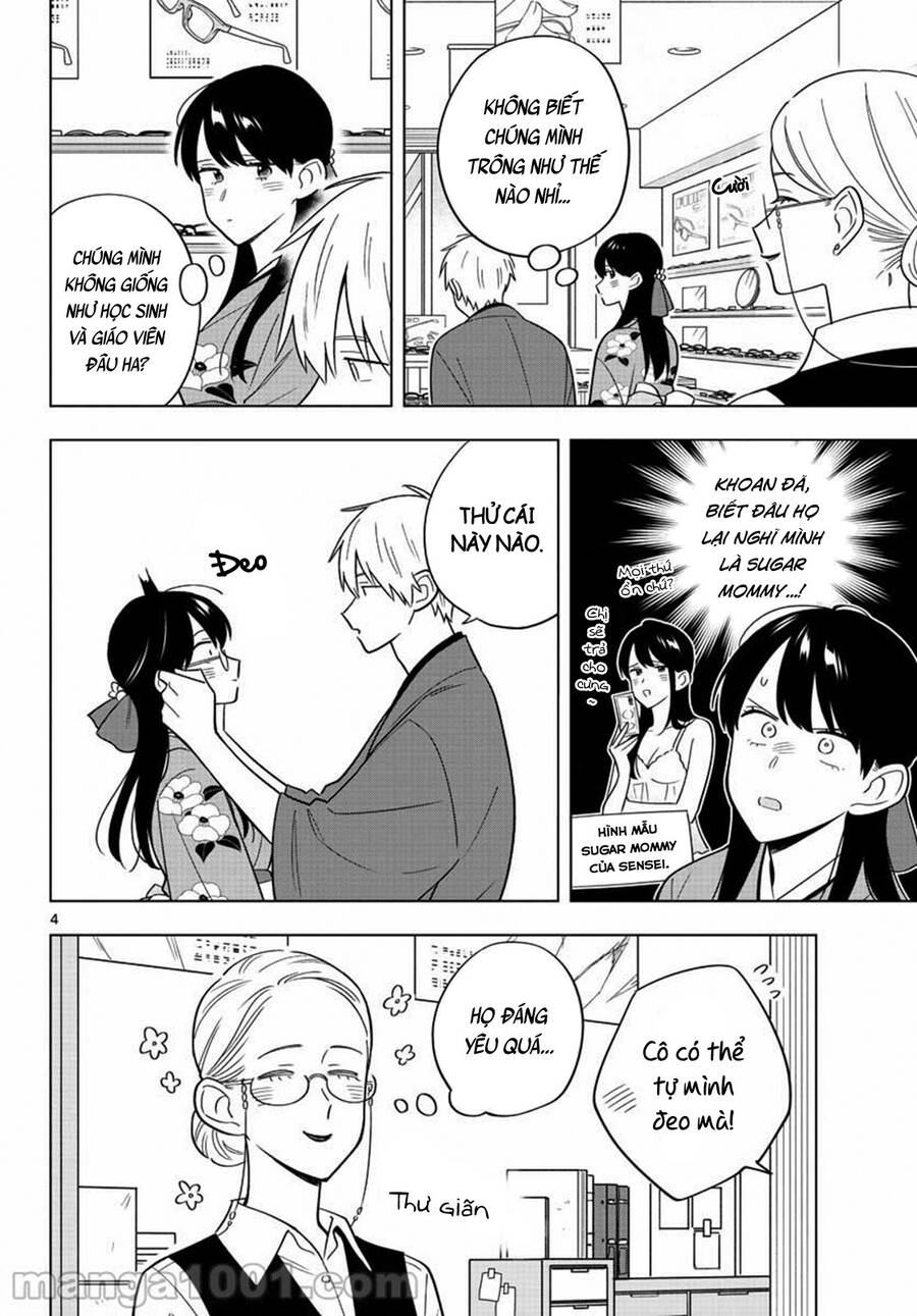 Sensei Can't Teach Me About Love Chapter 38 - 5