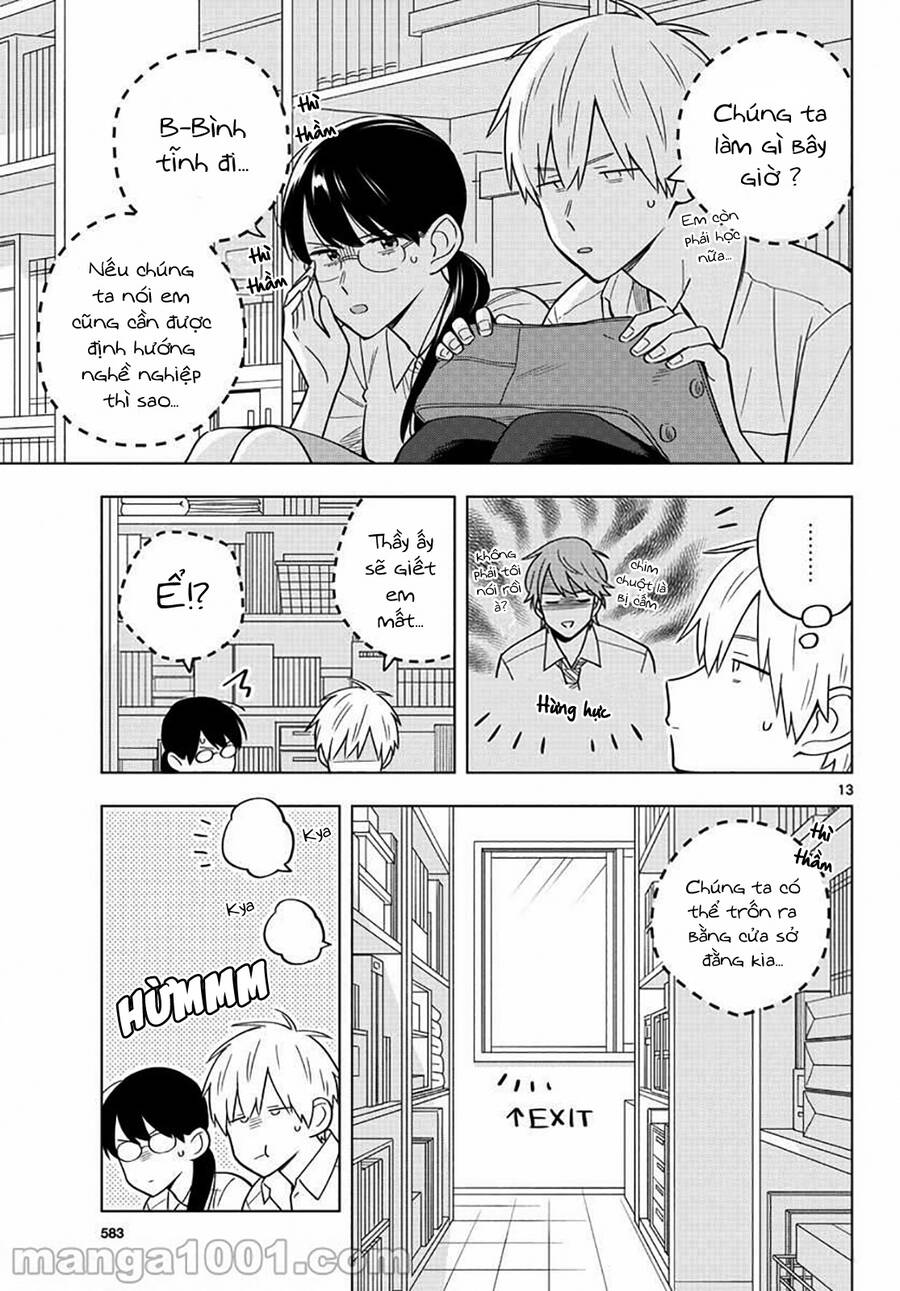 Sensei Can't Teach Me About Love Chapter 39 - 14