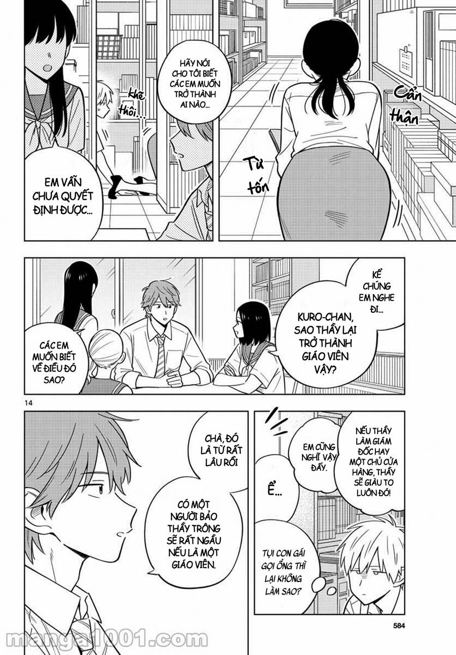 Sensei Can't Teach Me About Love Chapter 39 - 15