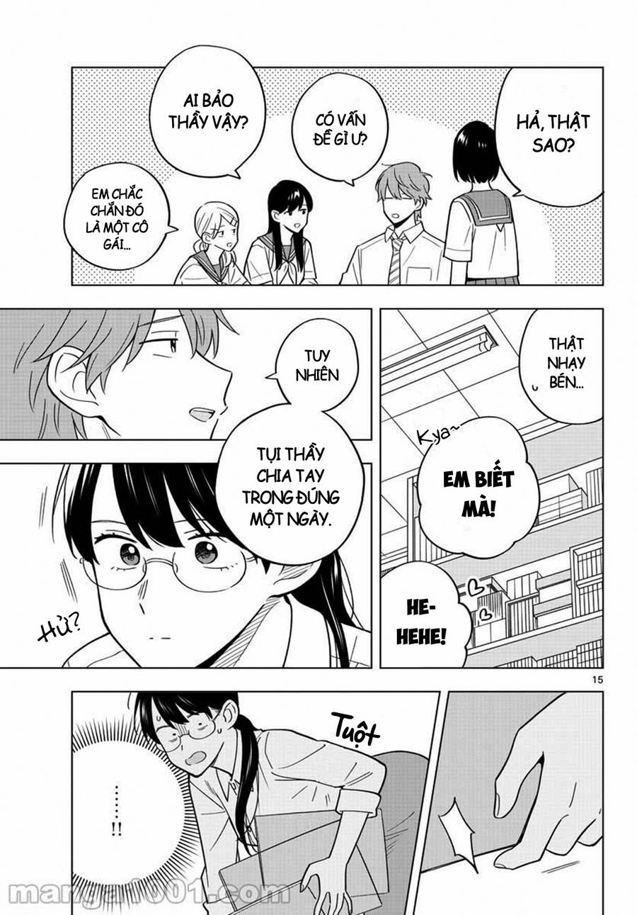 Sensei Can't Teach Me About Love Chapter 39 - 16