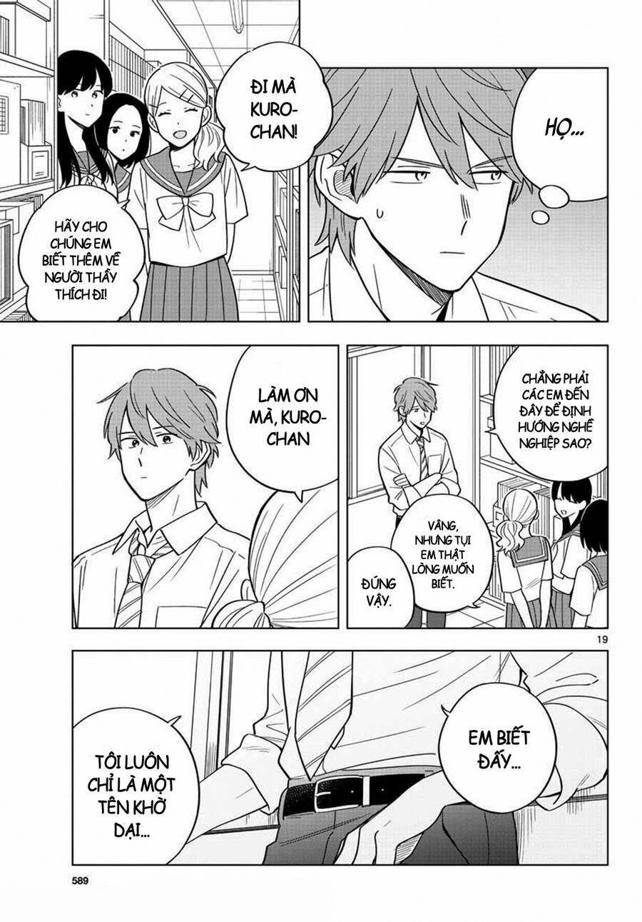 Sensei Can't Teach Me About Love Chapter 39 - 20