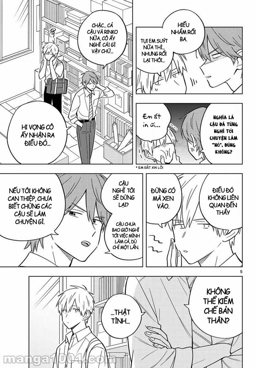 Sensei Can't Teach Me About Love Chapter 39 - 6