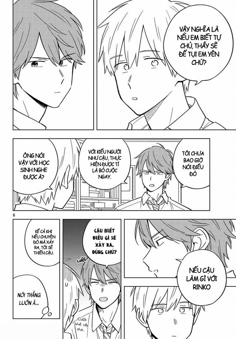 Sensei Can't Teach Me About Love Chapter 39 - 7