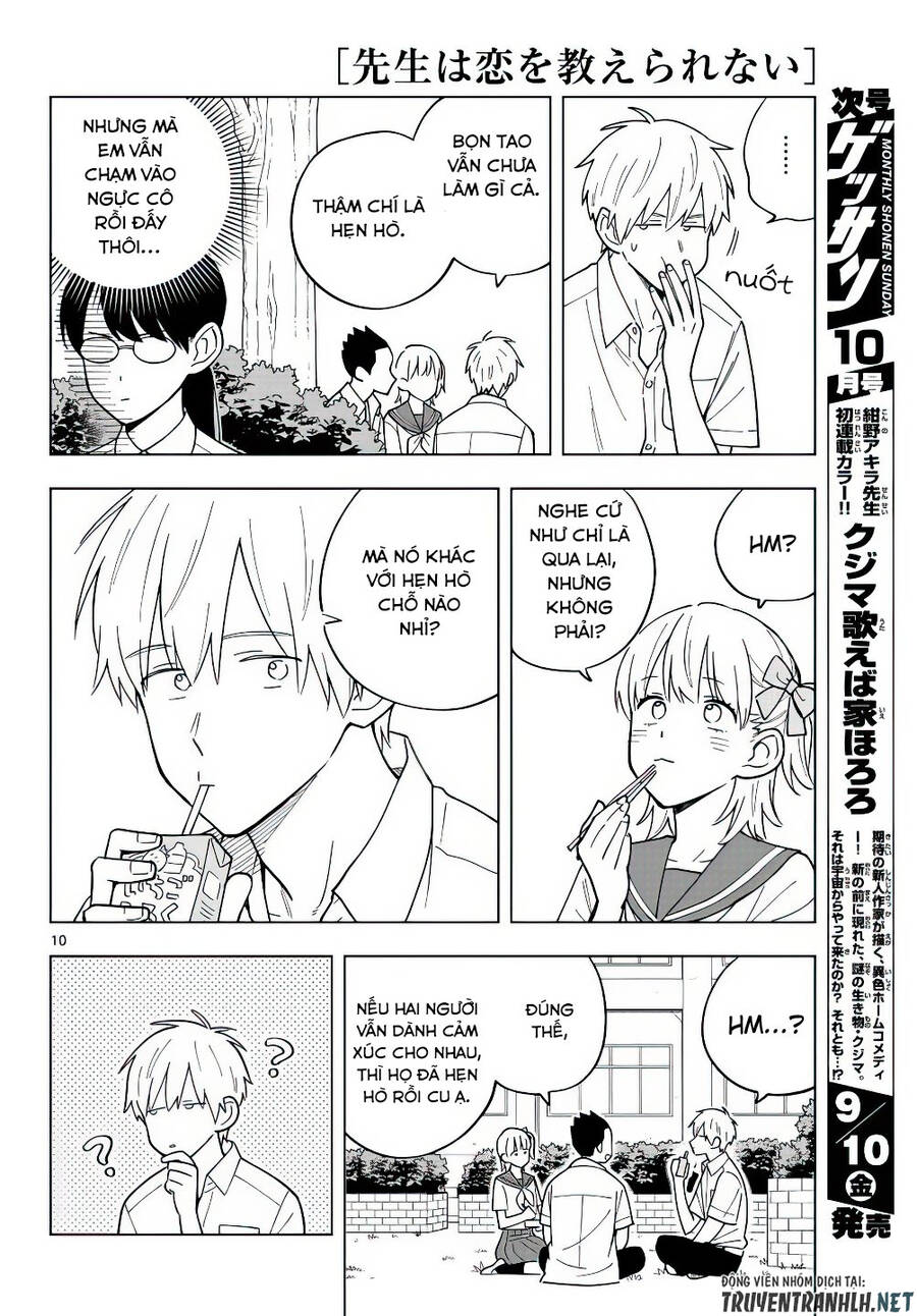 Sensei Can't Teach Me About Love Chapter 40 - 11