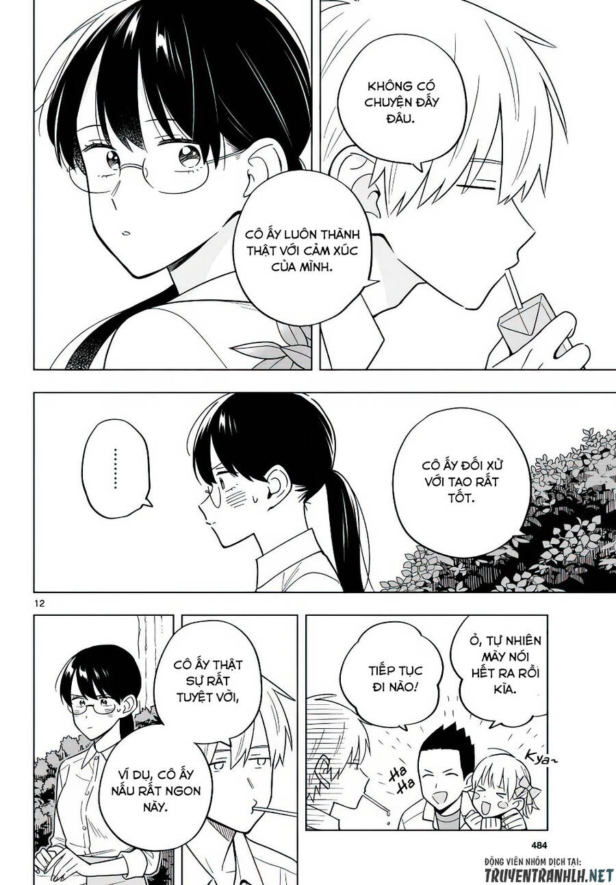 Sensei Can't Teach Me About Love Chapter 40 - 13