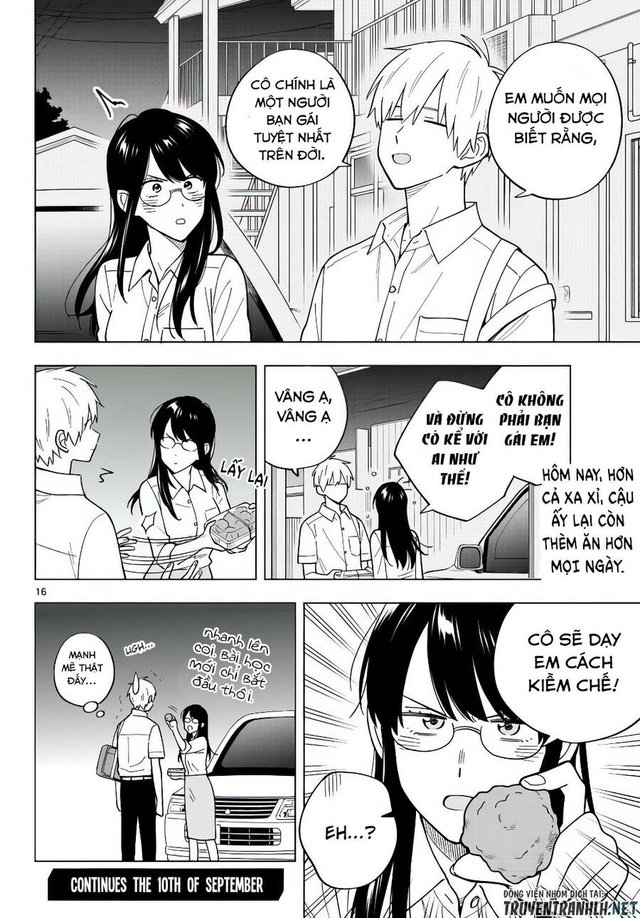 Sensei Can't Teach Me About Love Chapter 40 - 17