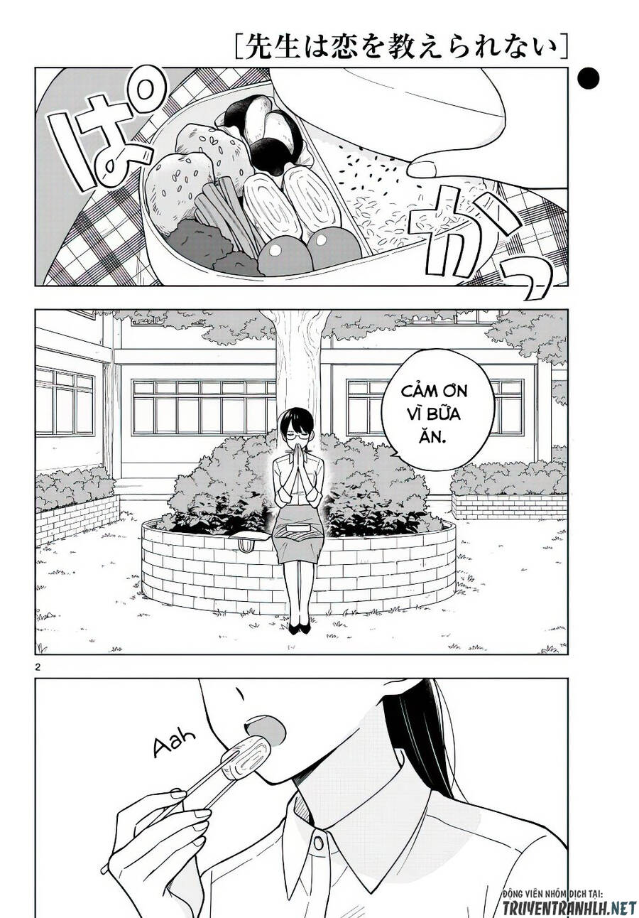 Sensei Can't Teach Me About Love Chapter 40 - 3