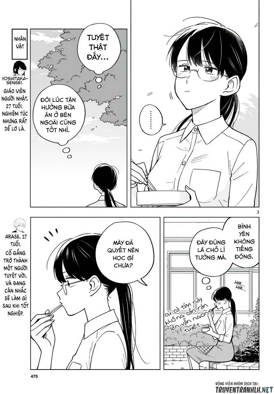 Sensei Can't Teach Me About Love Chapter 40 - 4